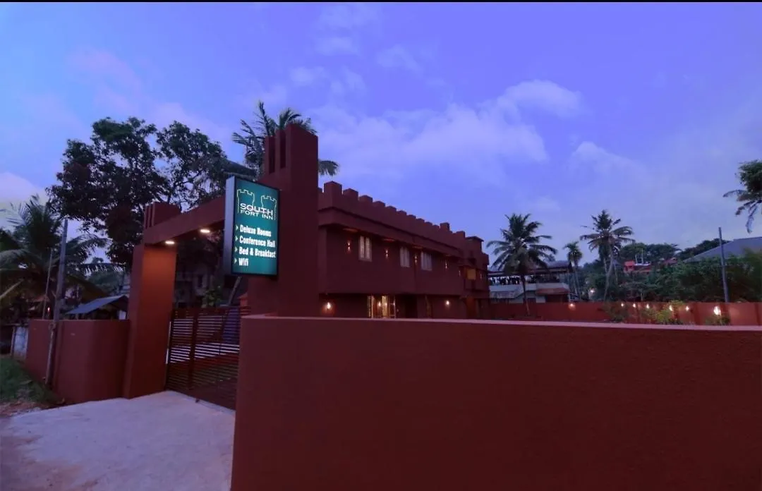South Fort Inn location